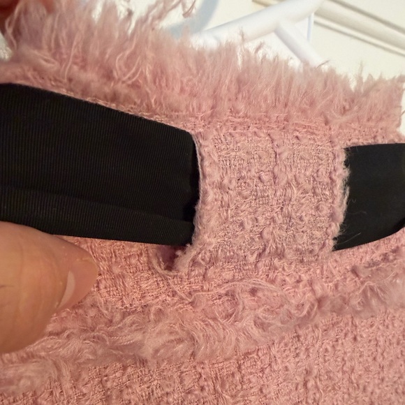 Moschino Cheap and Chic pink and black tweed jacket - Picture 14 of 14